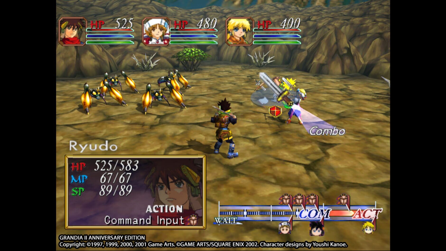 Screenshot for Grandia II HD Remaster