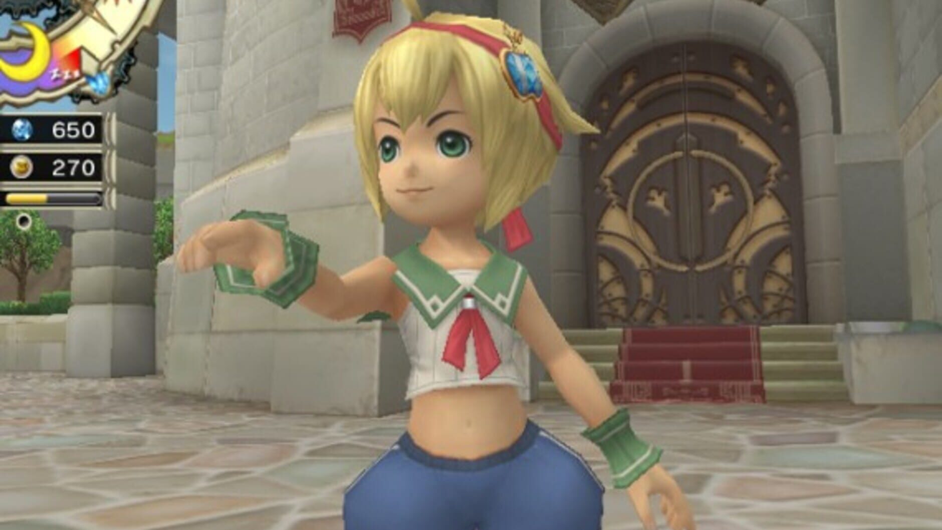 Screenshot for Final Fantasy: Crystal Chronicles - My Life as a King