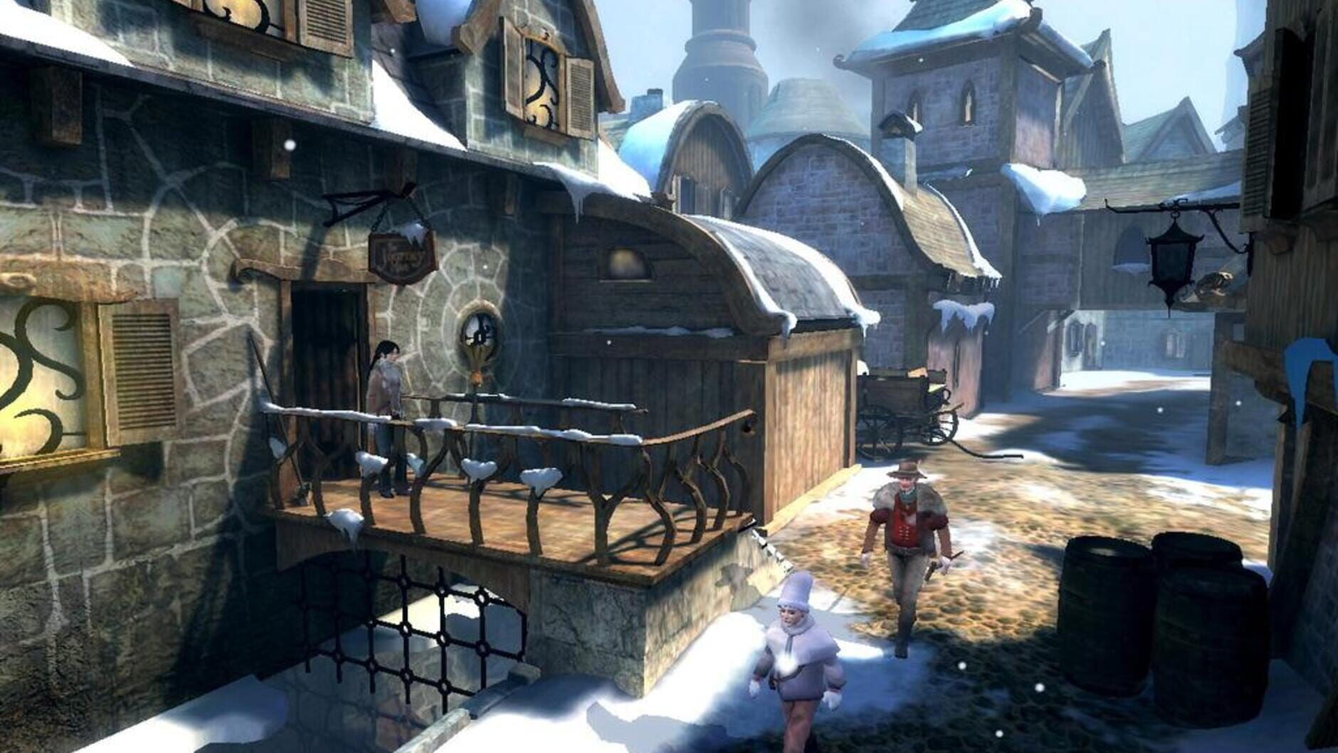 Screenshot for Dreamfall: The Longest Journey