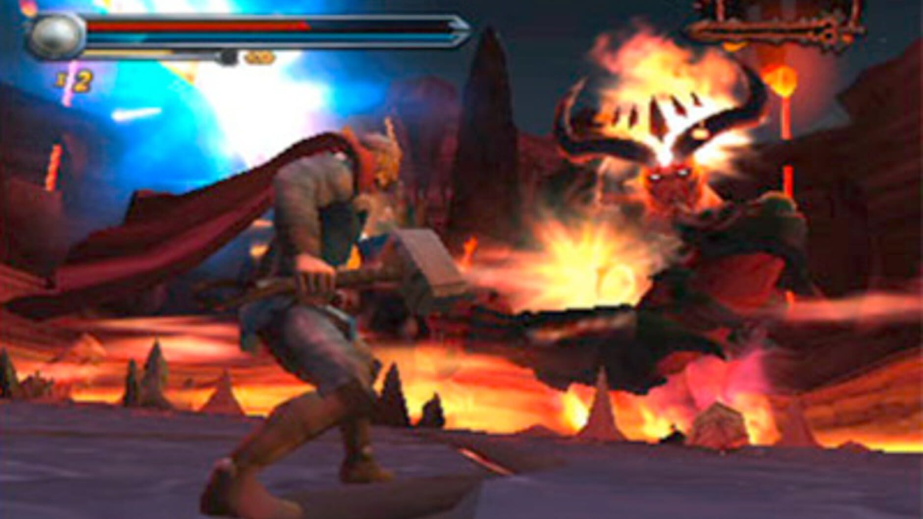 Screenshot for Thor: God of Thunder
