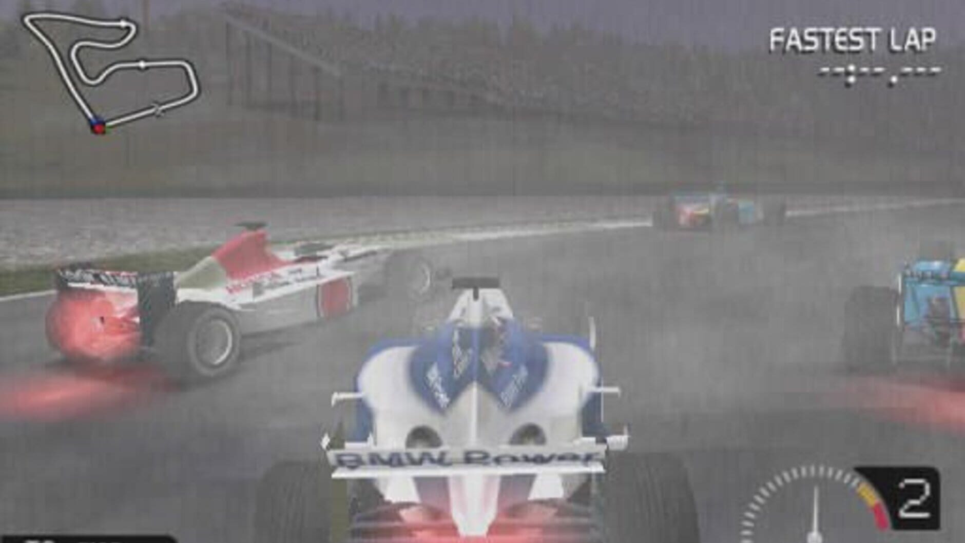 Screenshot for Formula One 2003