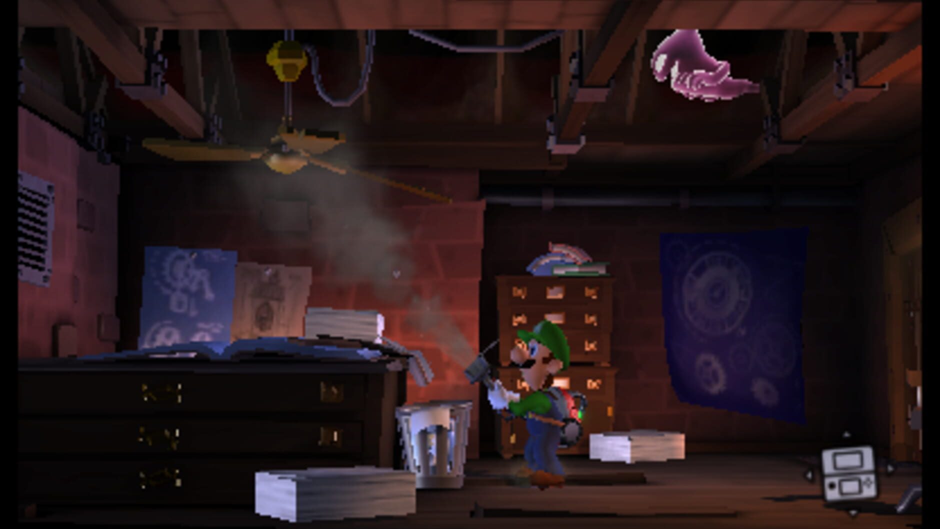 Screenshot for Luigi's Mansion: Dark Moon