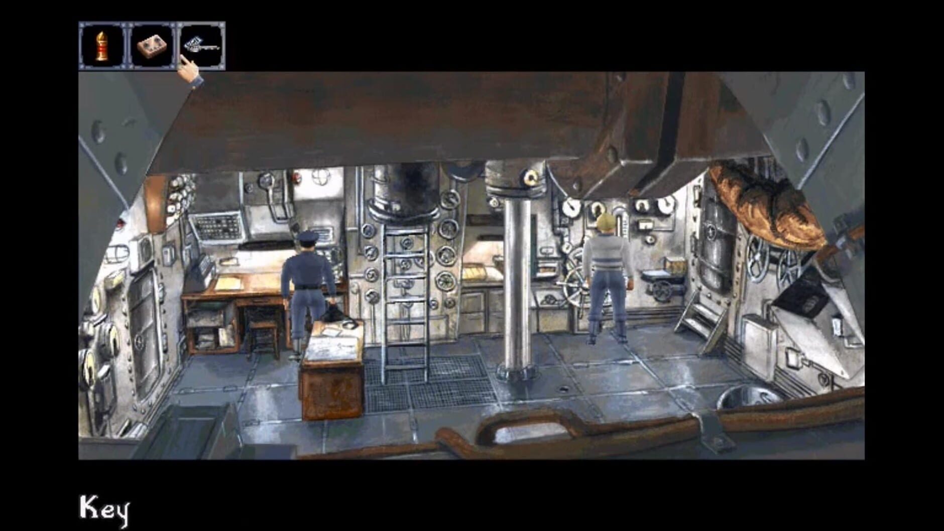 Screenshot for Prisoner of Ice