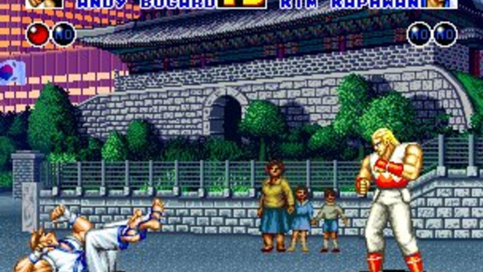 Screenshot for Fatal Fury 2