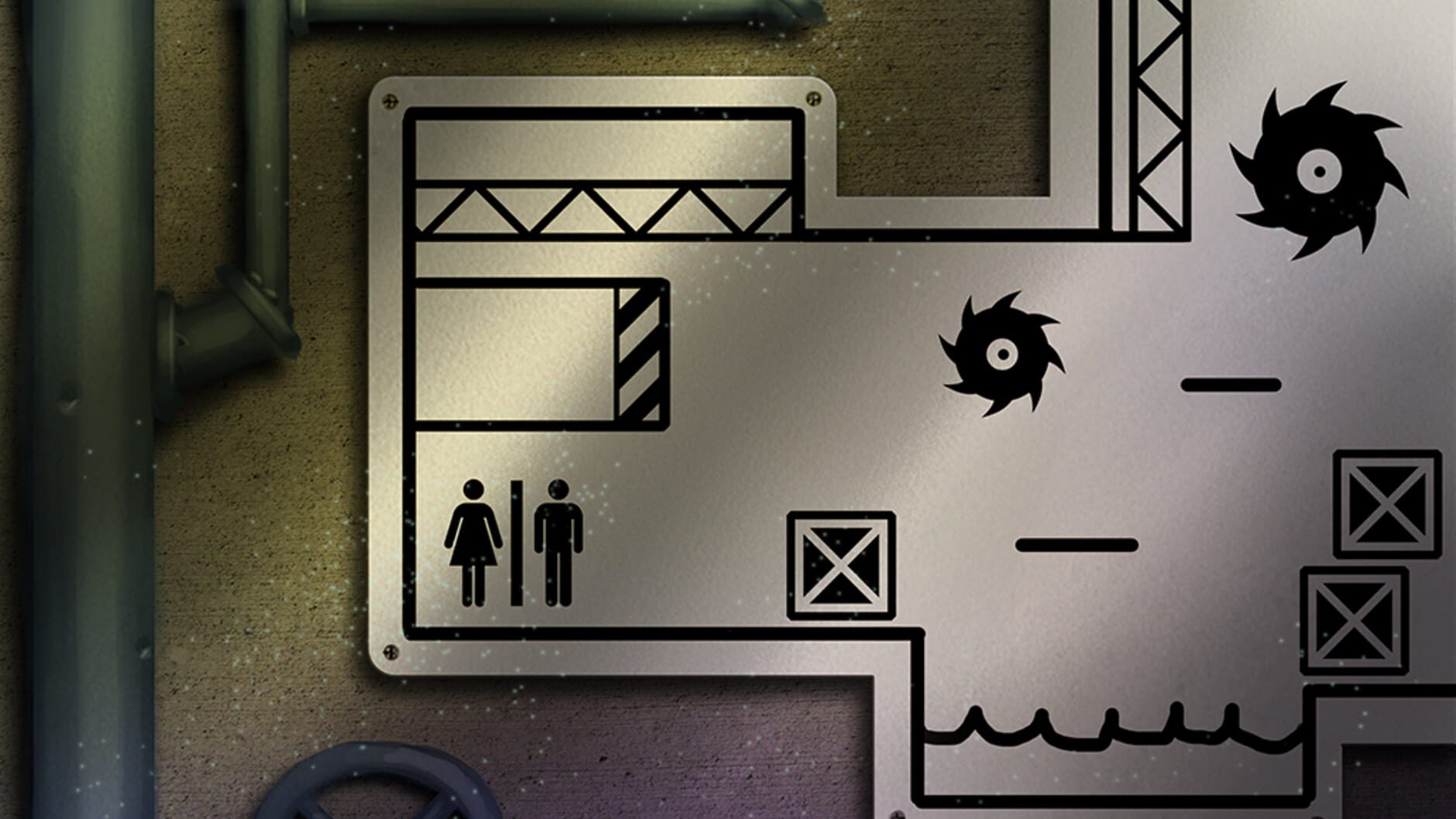 Screenshot for The Pedestrian