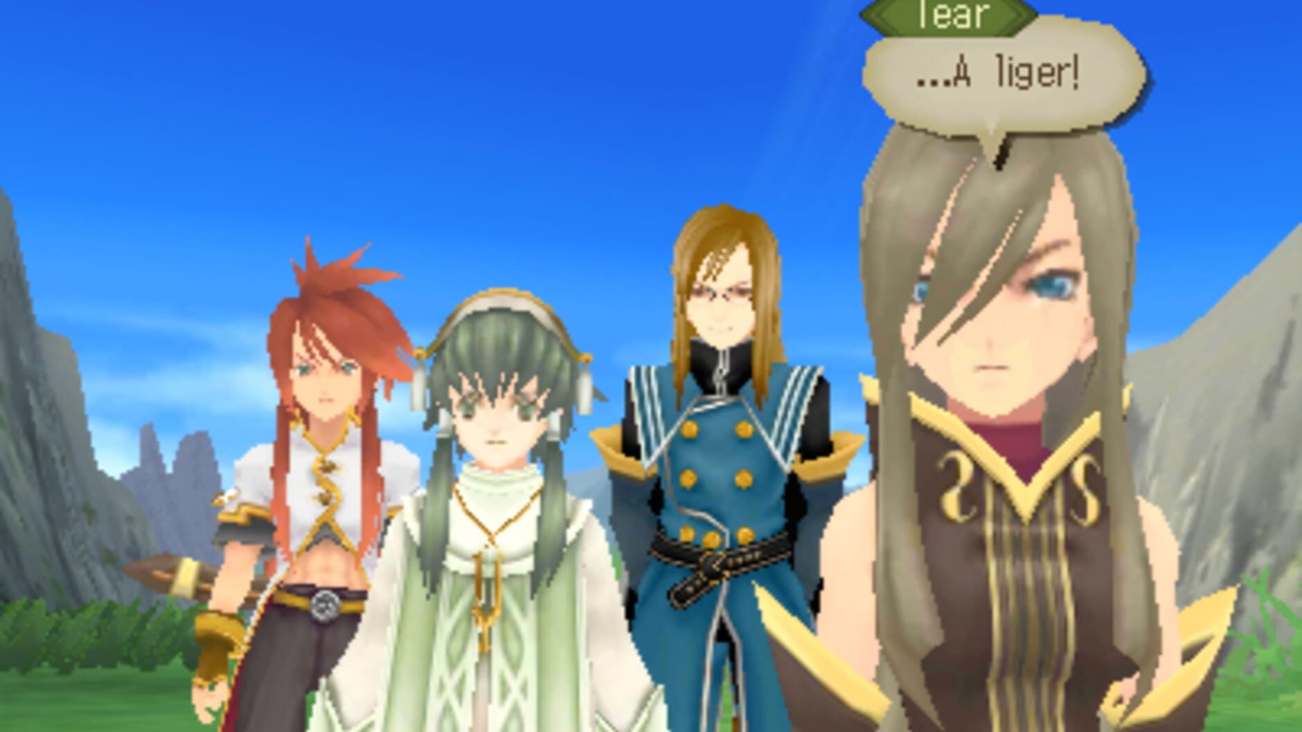 Screenshot for Tales of the Abyss