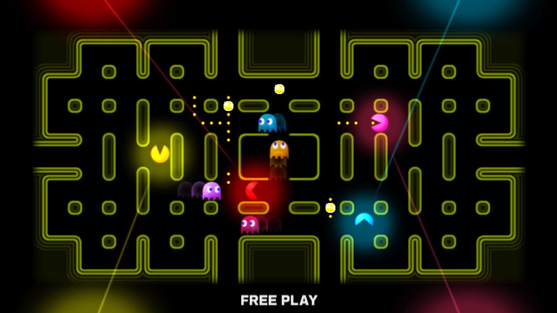 Screenshot for Pac-Man Museum