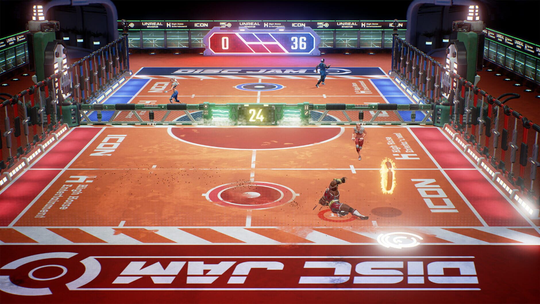 Screenshot for Disc Jam