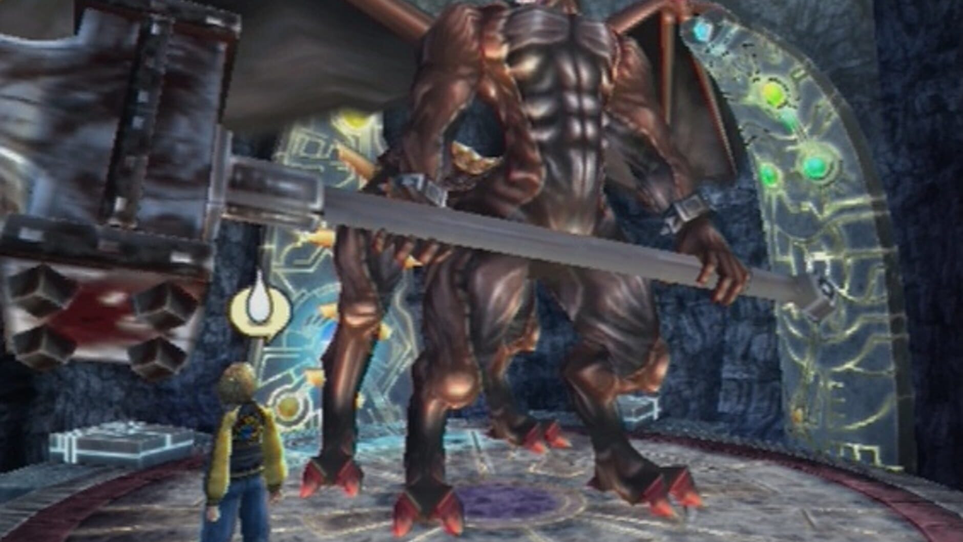 Screenshot for Shadow Hearts: From the New World