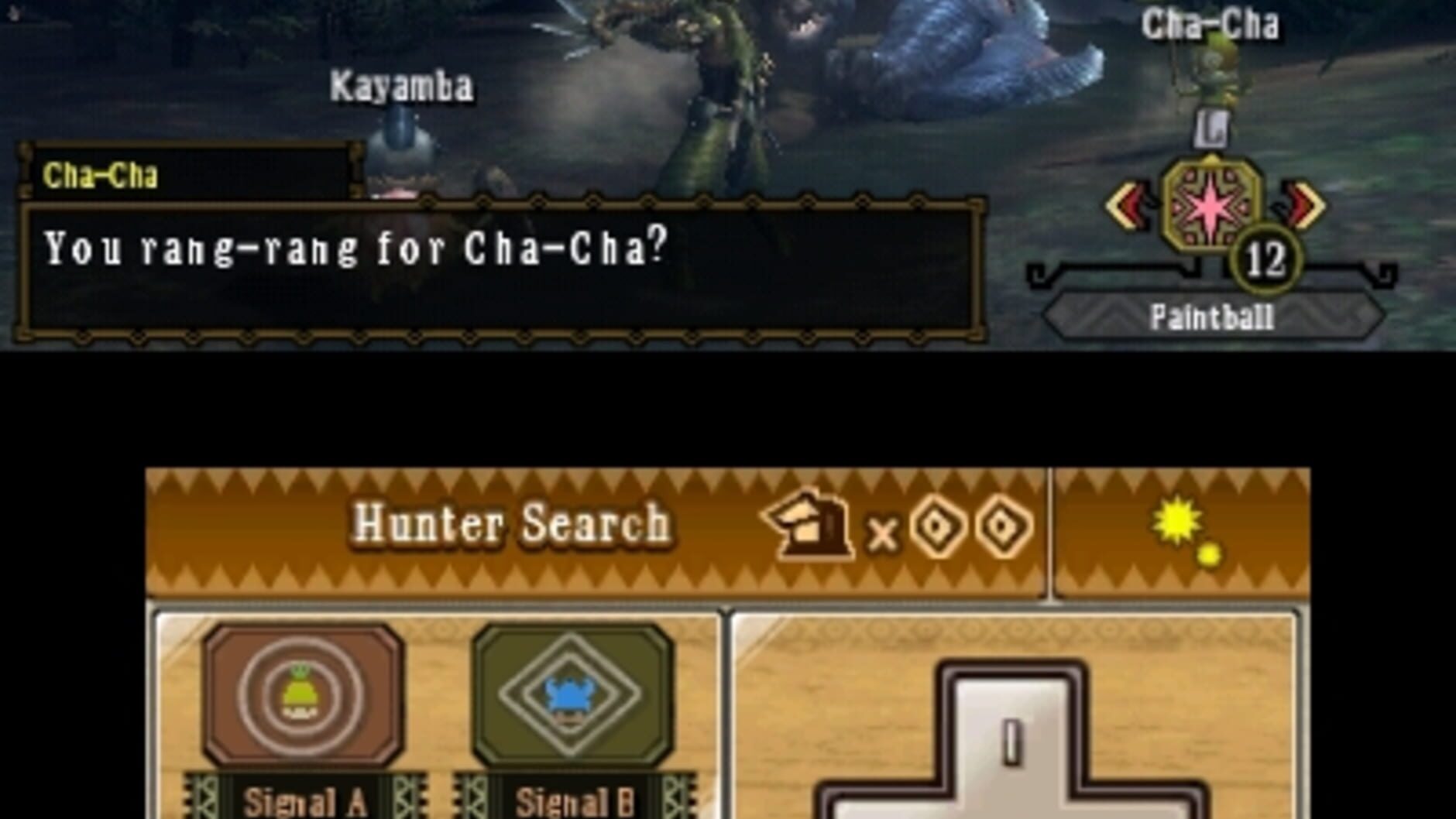 Screenshot for Monster Hunter 3 Ultimate