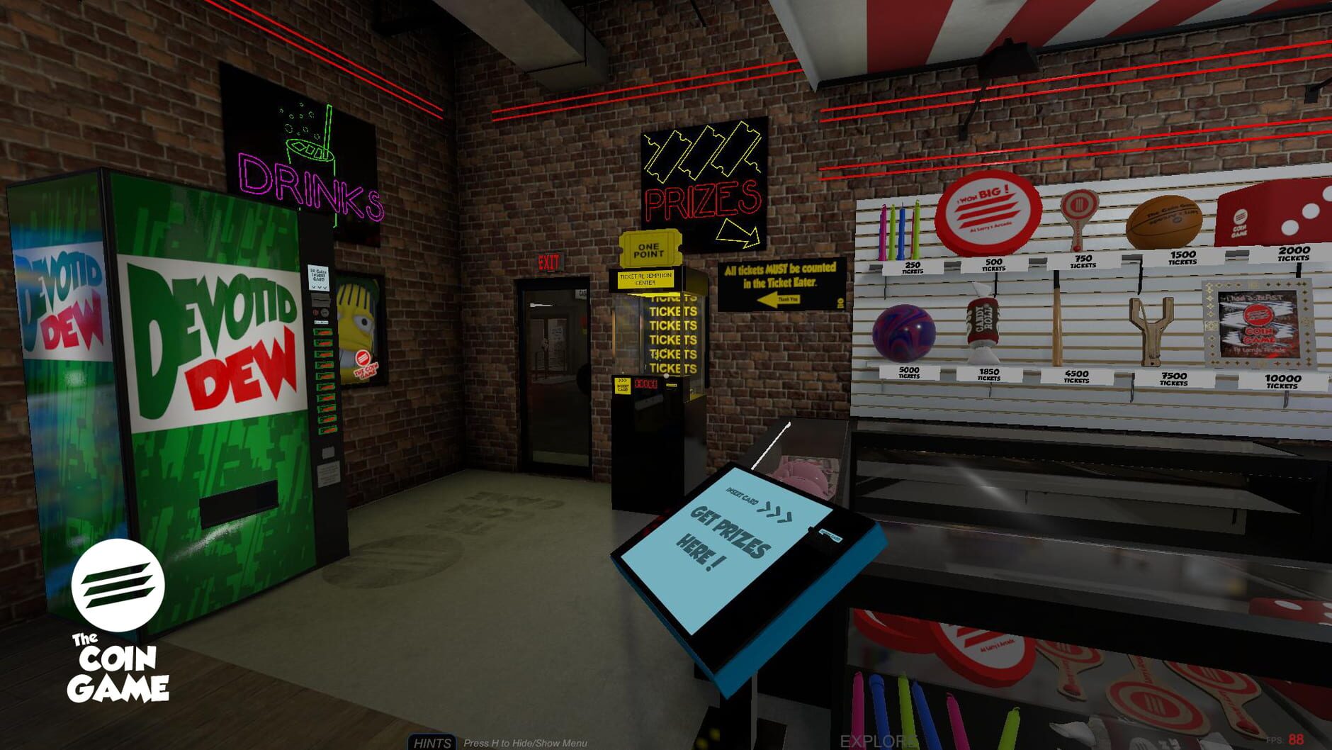 Screenshot for The Coin Game