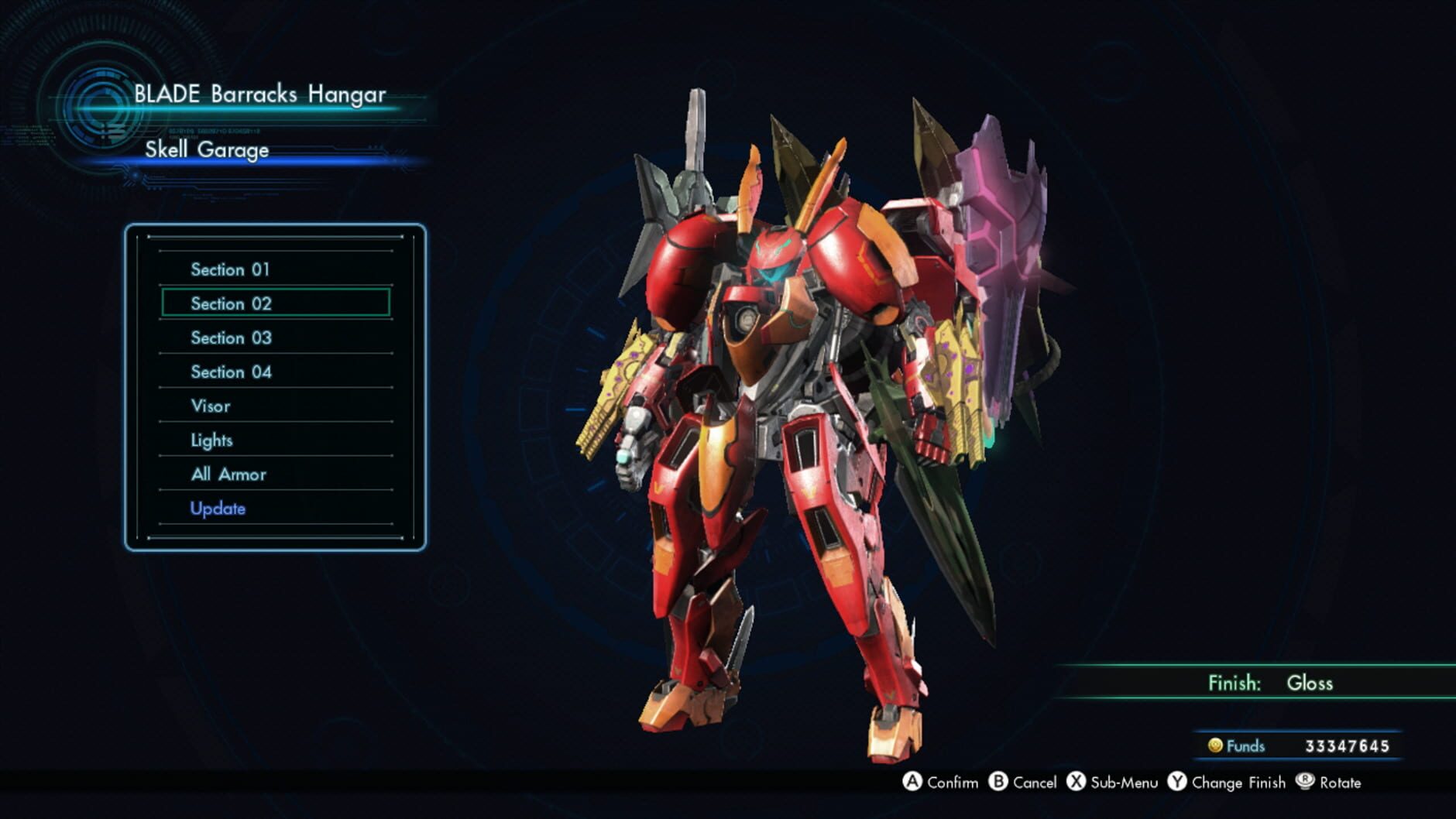 Screenshot for Xenoblade Chronicles X