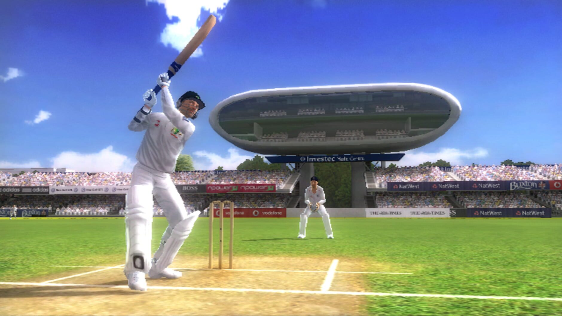 Screenshot for Ashes Cricket 2009