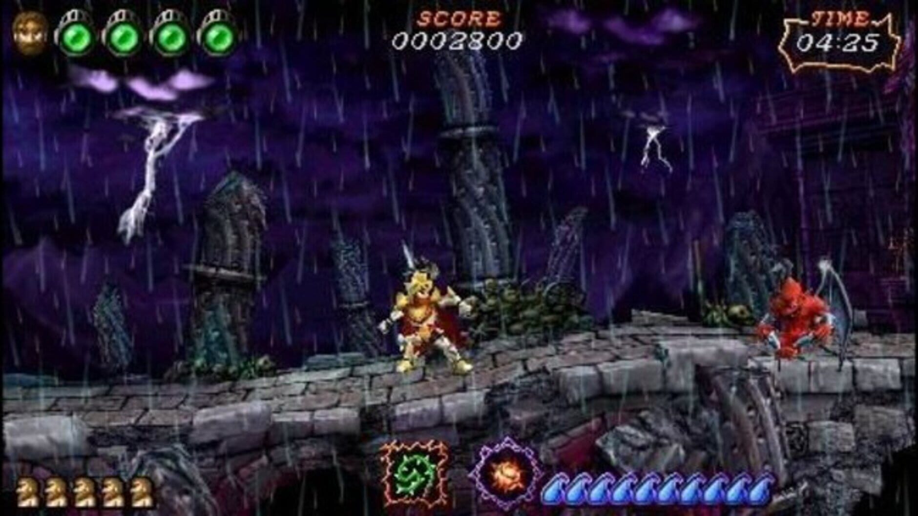 Screenshot for Ultimate Ghosts 'n Goblins