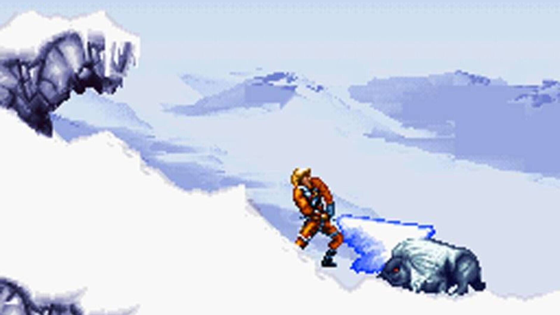 Screenshot for Super Star Wars: The Empire Strikes Back