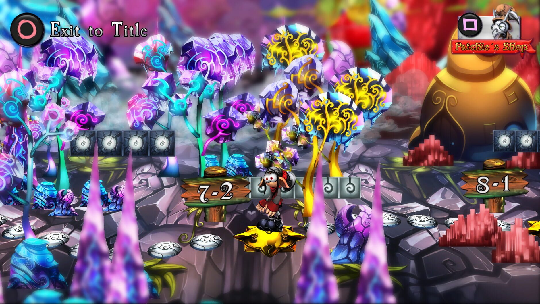 Screenshot for Mecho Tales
