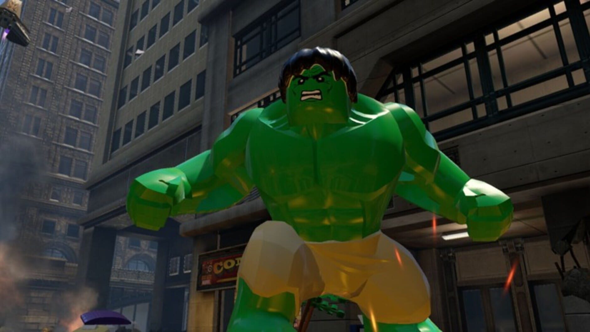 Screenshot for LEGO Marvel's Avengers