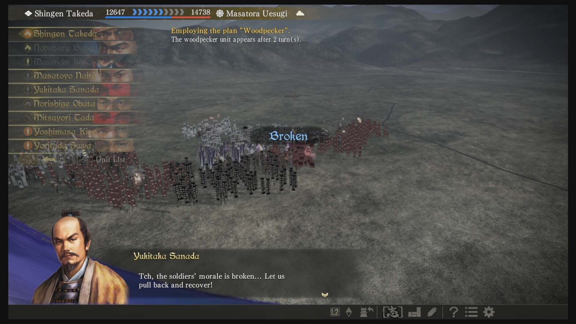 Screenshot for Nobunaga's Ambition: Taishi