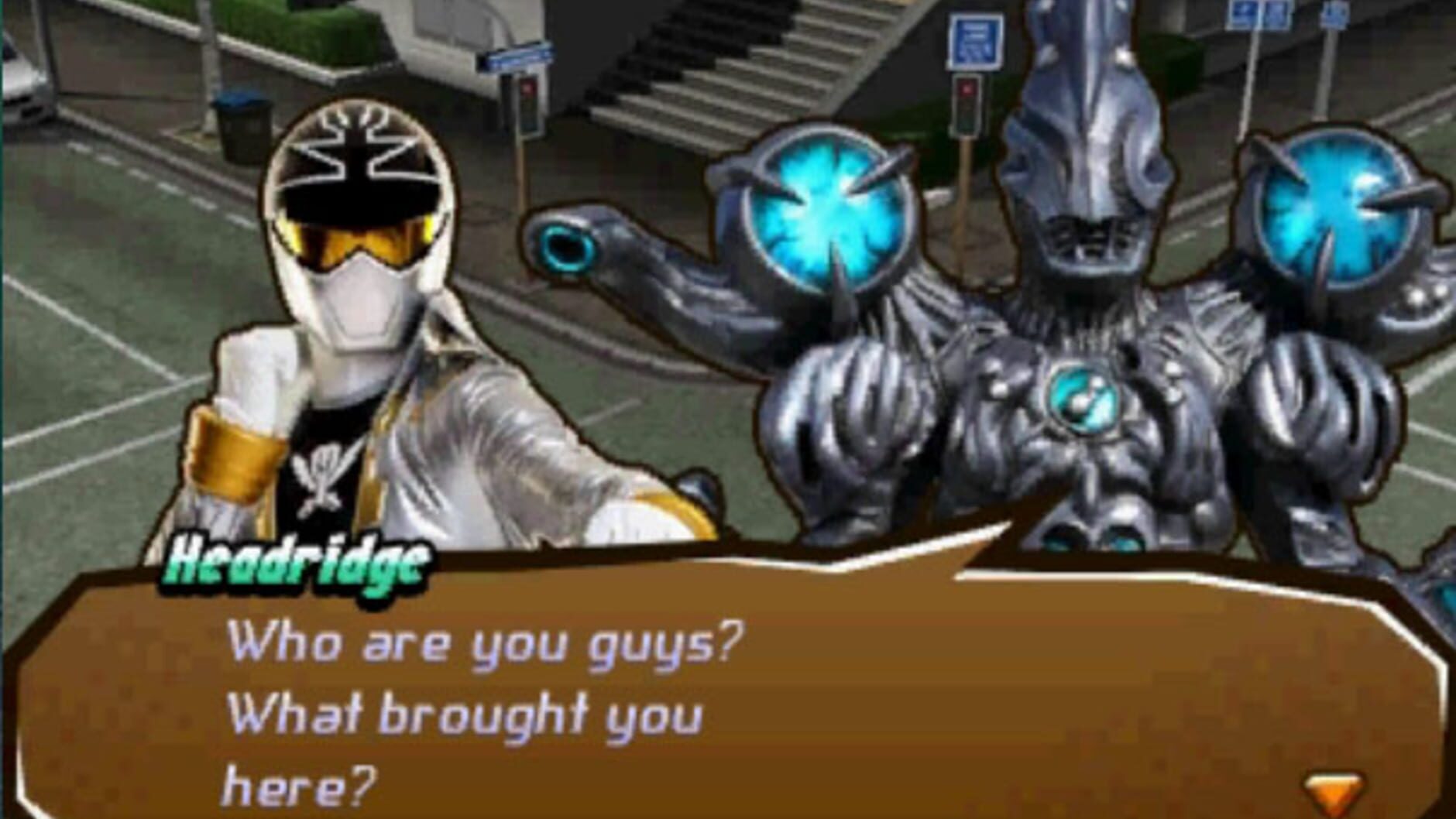 Screenshot for Power Rangers Super Megaforce