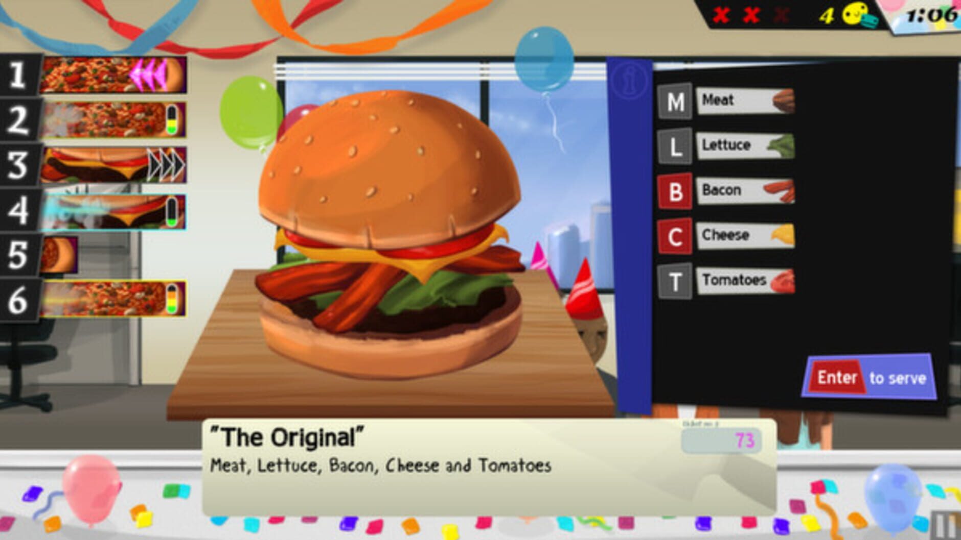 Screenshot for Cook, Serve, Delicious!