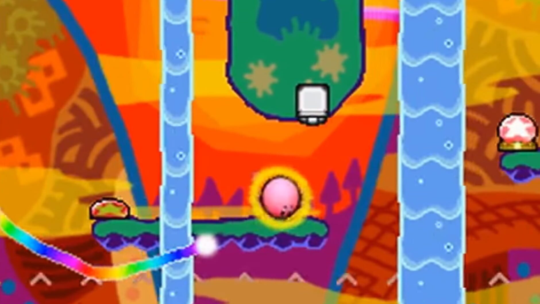 Screenshot for Kirby: Canvas Curse