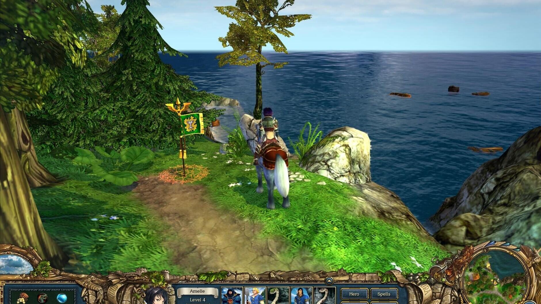 Screenshot for King's Bounty: Armored Princess