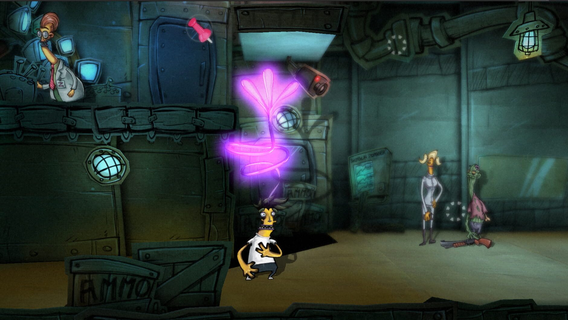 Screenshot for Stick it to the Man!