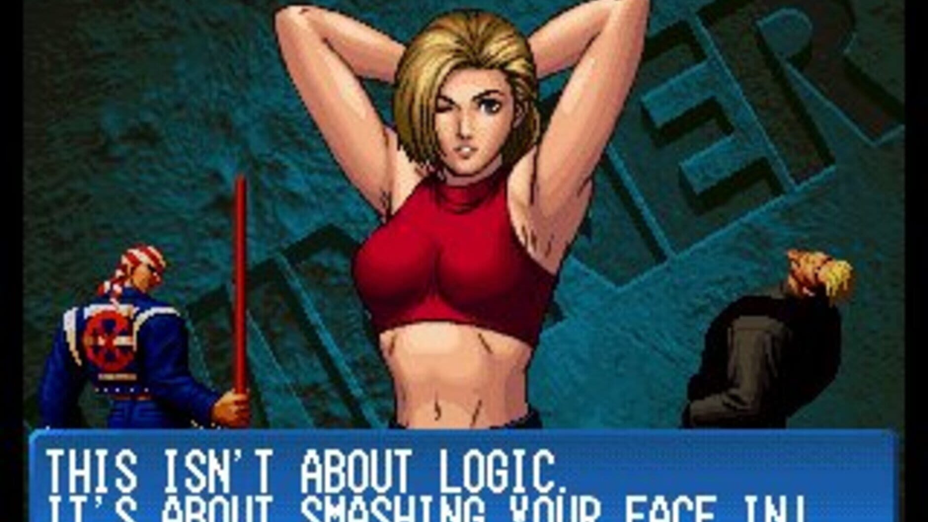 Screenshot for The King of Fighters Collection: The Orochi Saga
