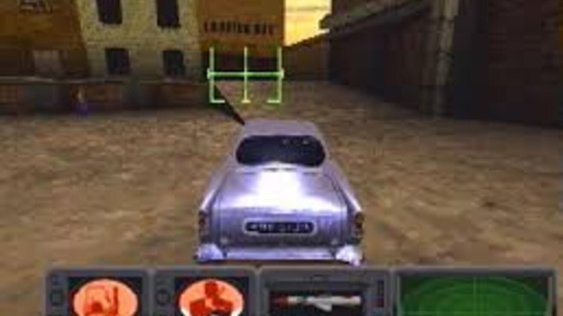 Screenshot for 007 Racing