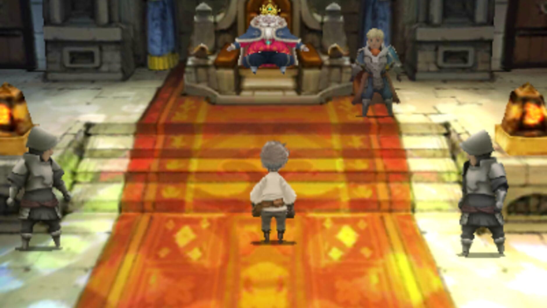 Screenshot for Bravely Default