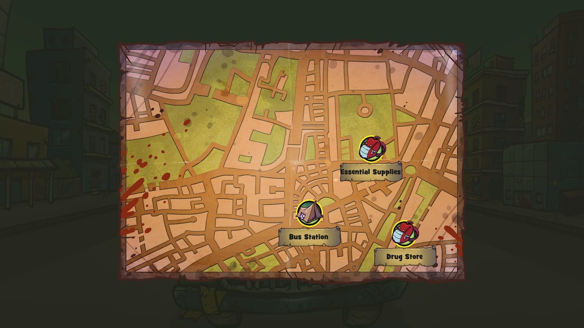 Screenshot for Scheming Through The Zombie Apocalypse: The Beginning