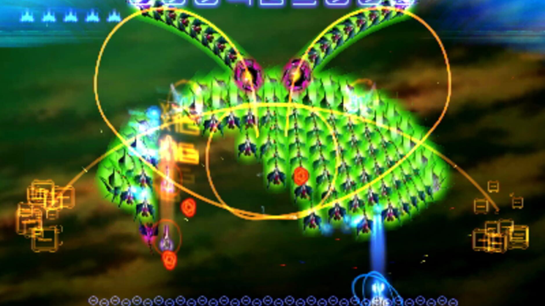 Screenshot for Pac-Man & Galaga Dimensions