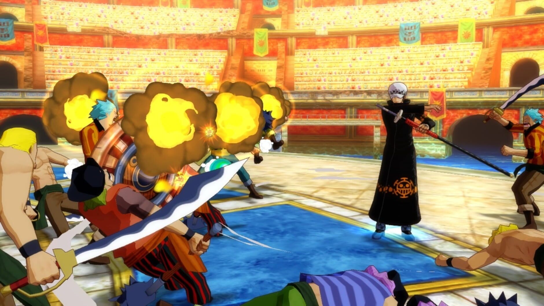 Screenshot for One Piece: Unlimited World RED