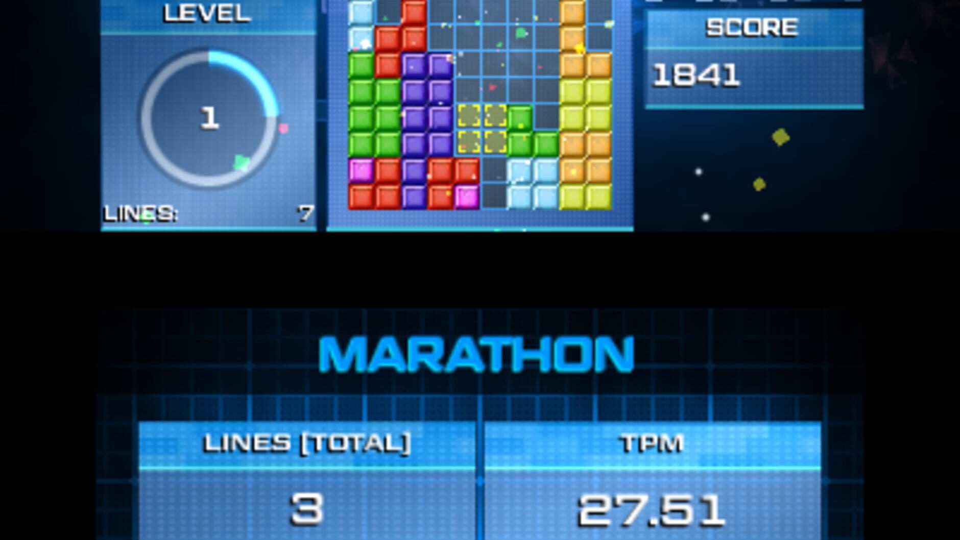 Screenshot for Tetris Ultimate
