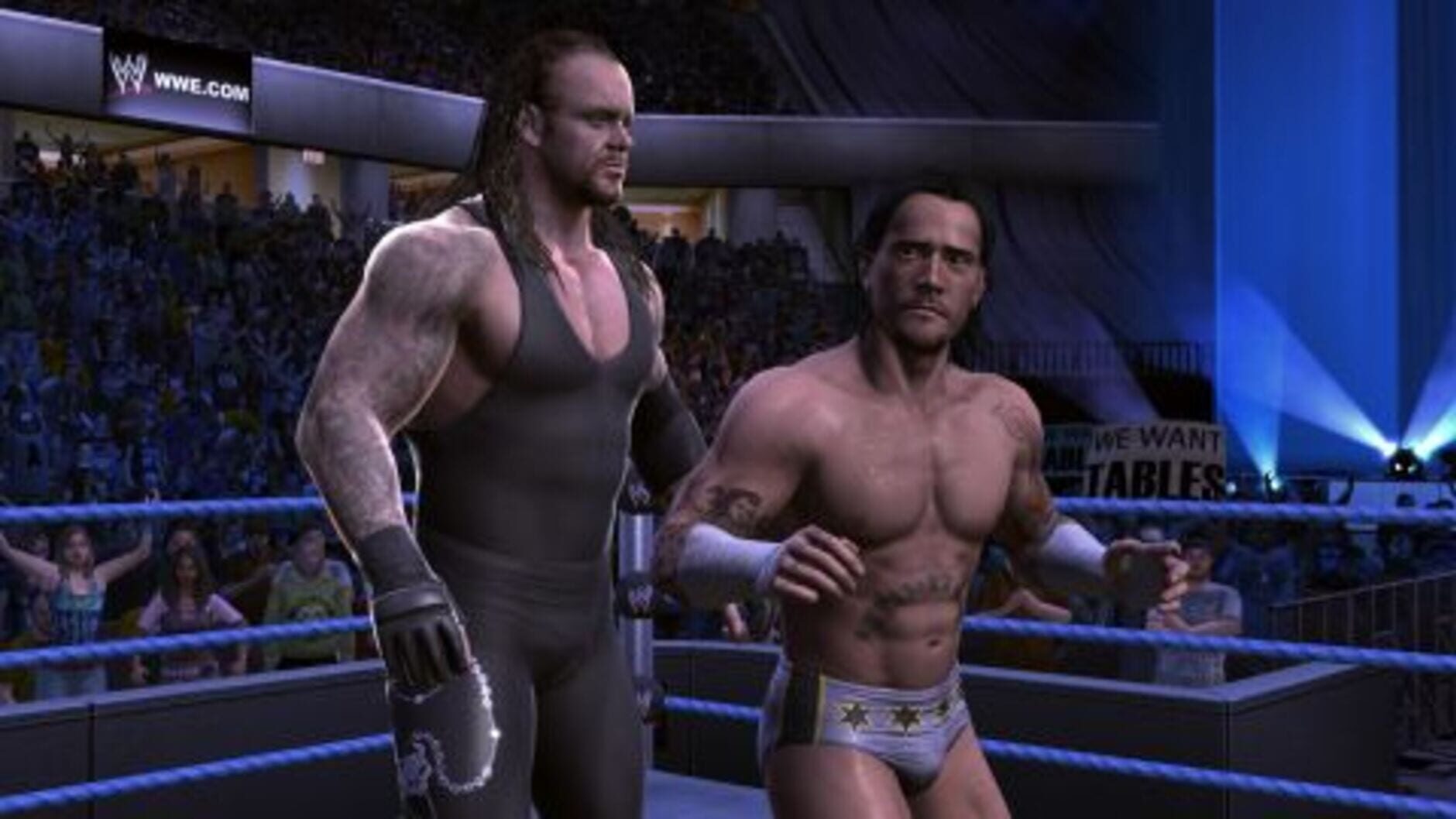 Screenshot for WWE SmackDown vs. Raw 2010