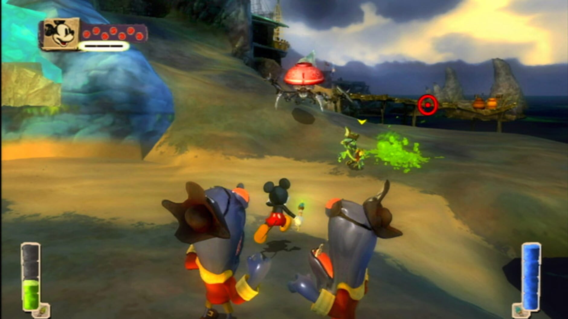 Screenshot for Epic Mickey