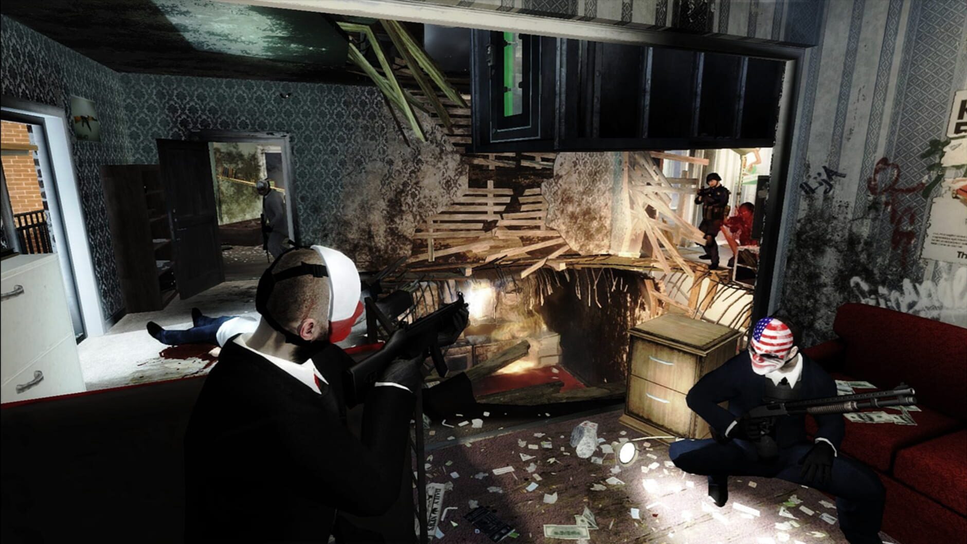 Screenshot for Payday: The Heist