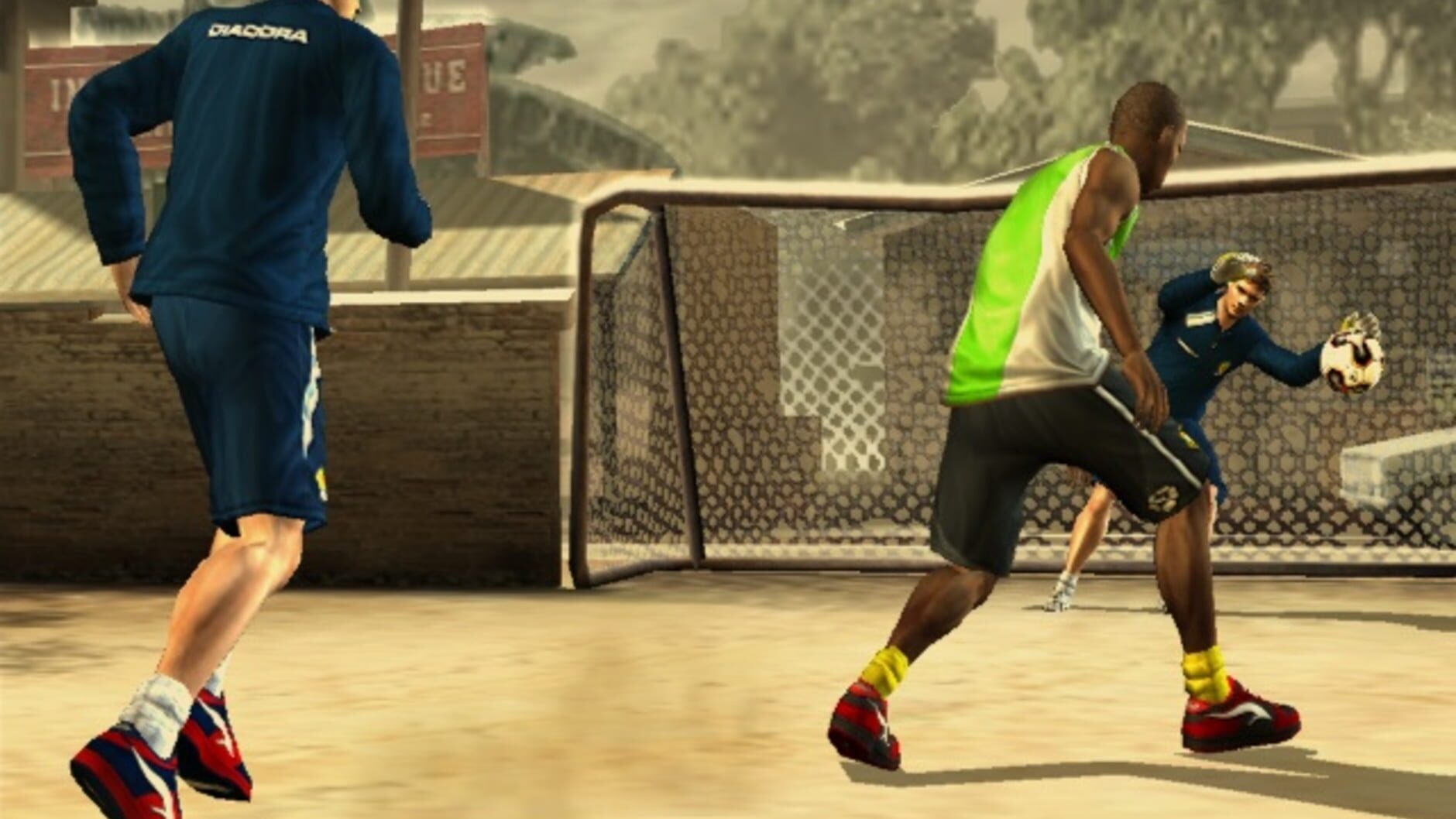 Screenshot for FIFA Street 2