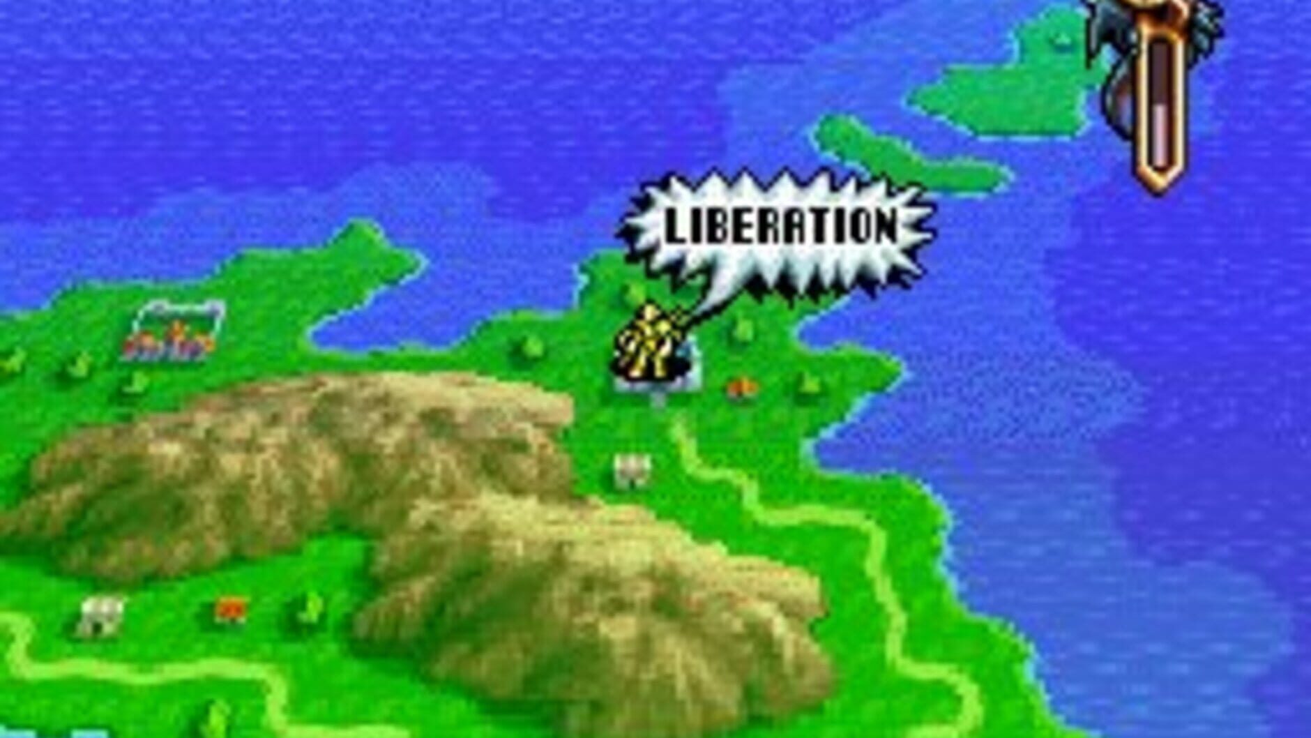 Screenshot for Ogre Battle: The March of the Black Queen