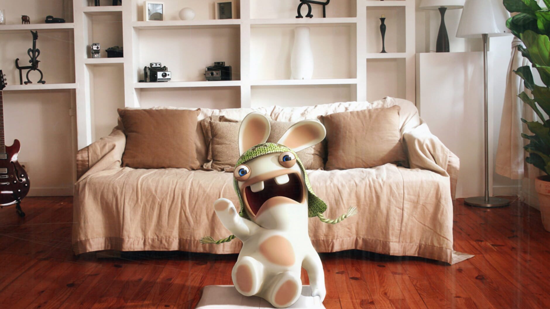 Screenshot for Rayman Raving Rabbids: TV Party