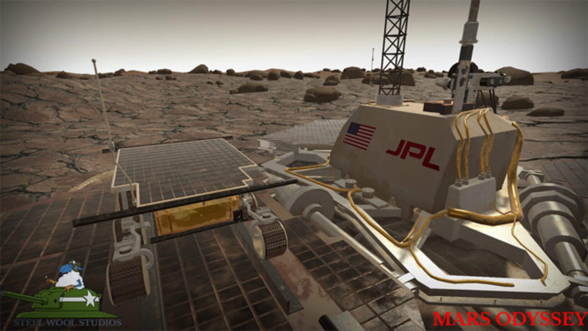Screenshot for Mars Odyssey