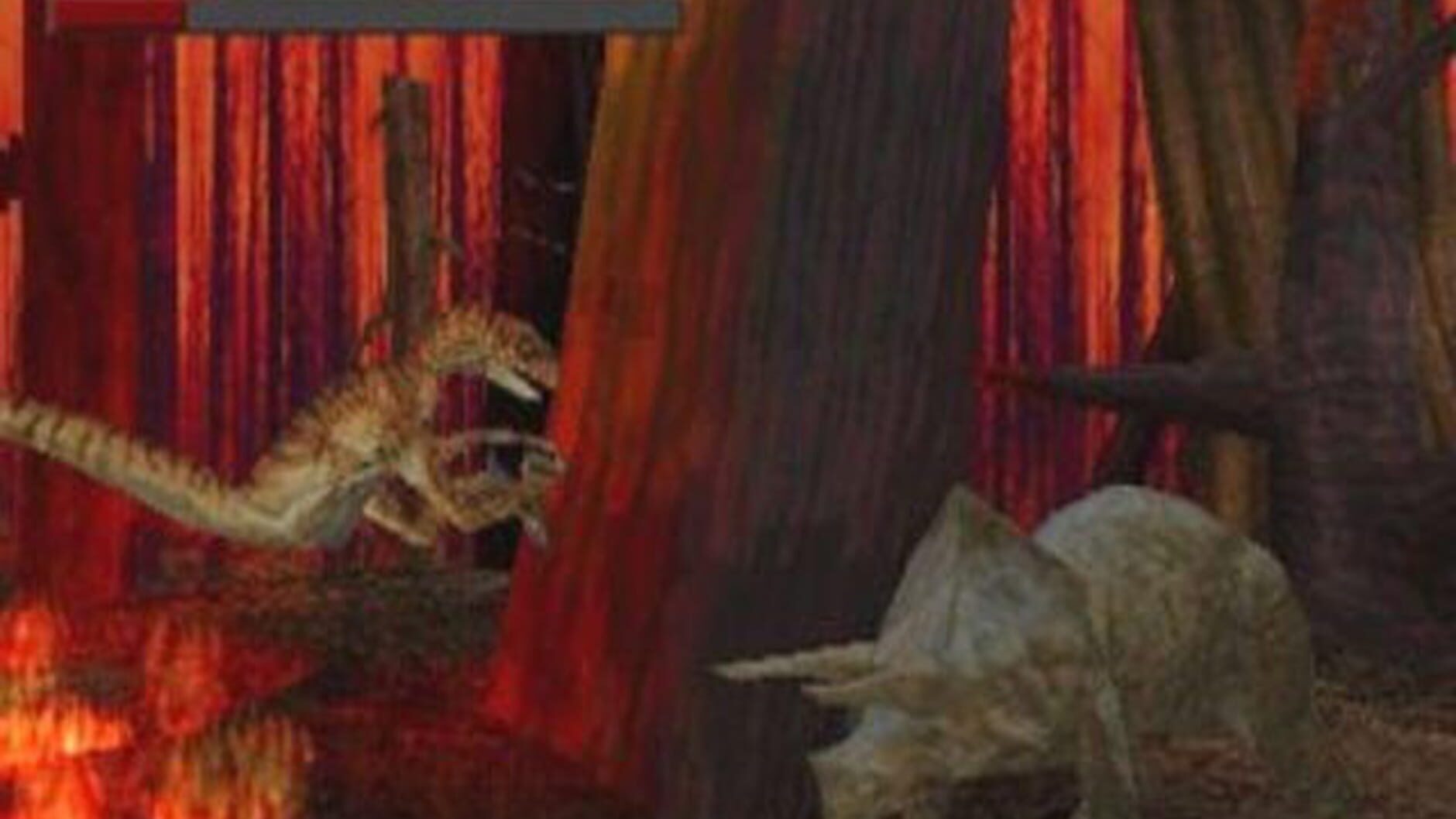 Screenshot for The Lost World: Jurassic Park
