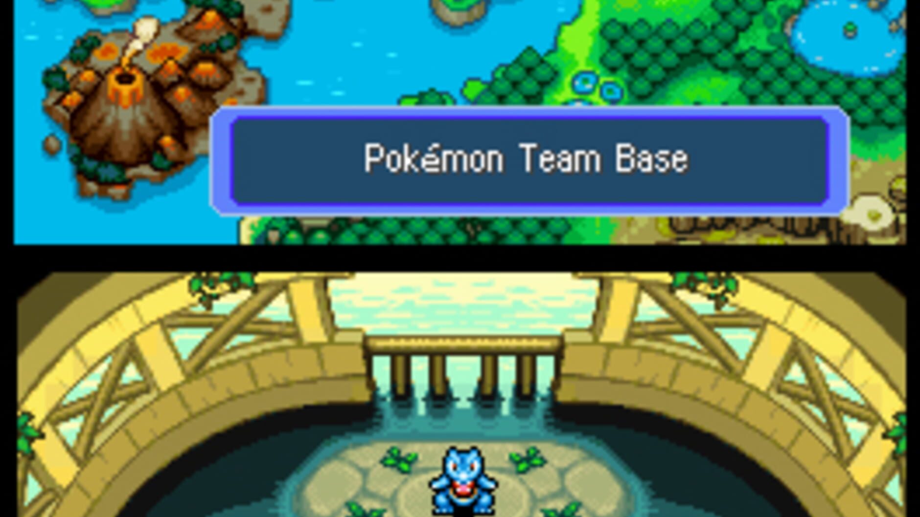 Screenshot for Pokémon Mystery Dungeon: Blue Rescue Team