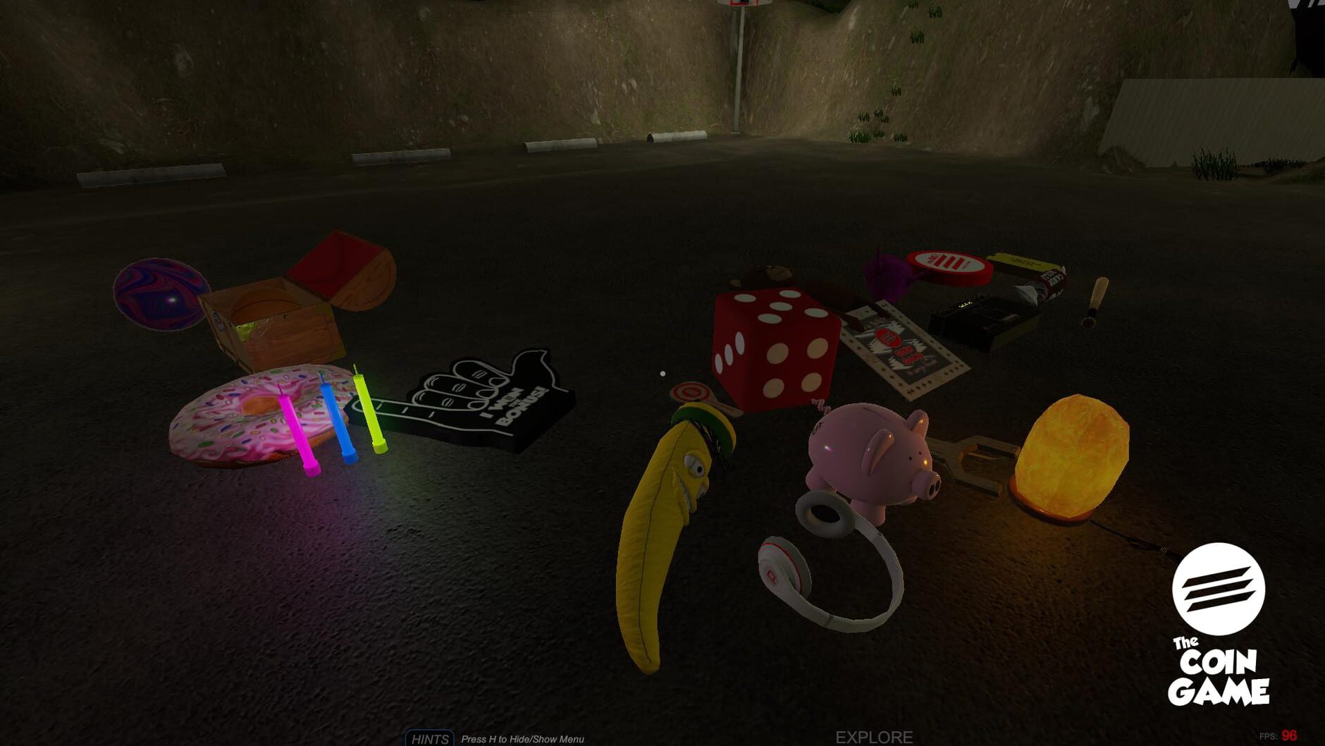 Screenshot for The Coin Game