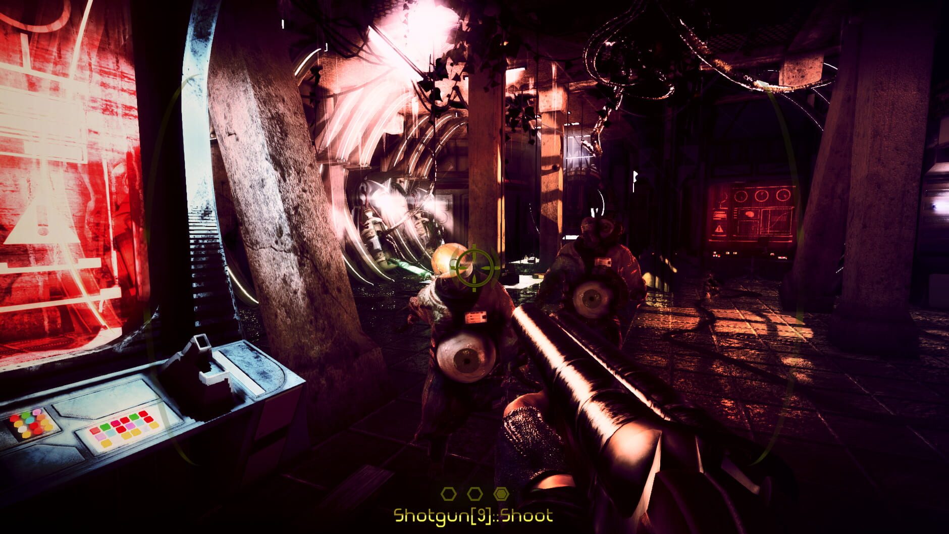 Screenshot for Albedo: Eyes from Outer Space