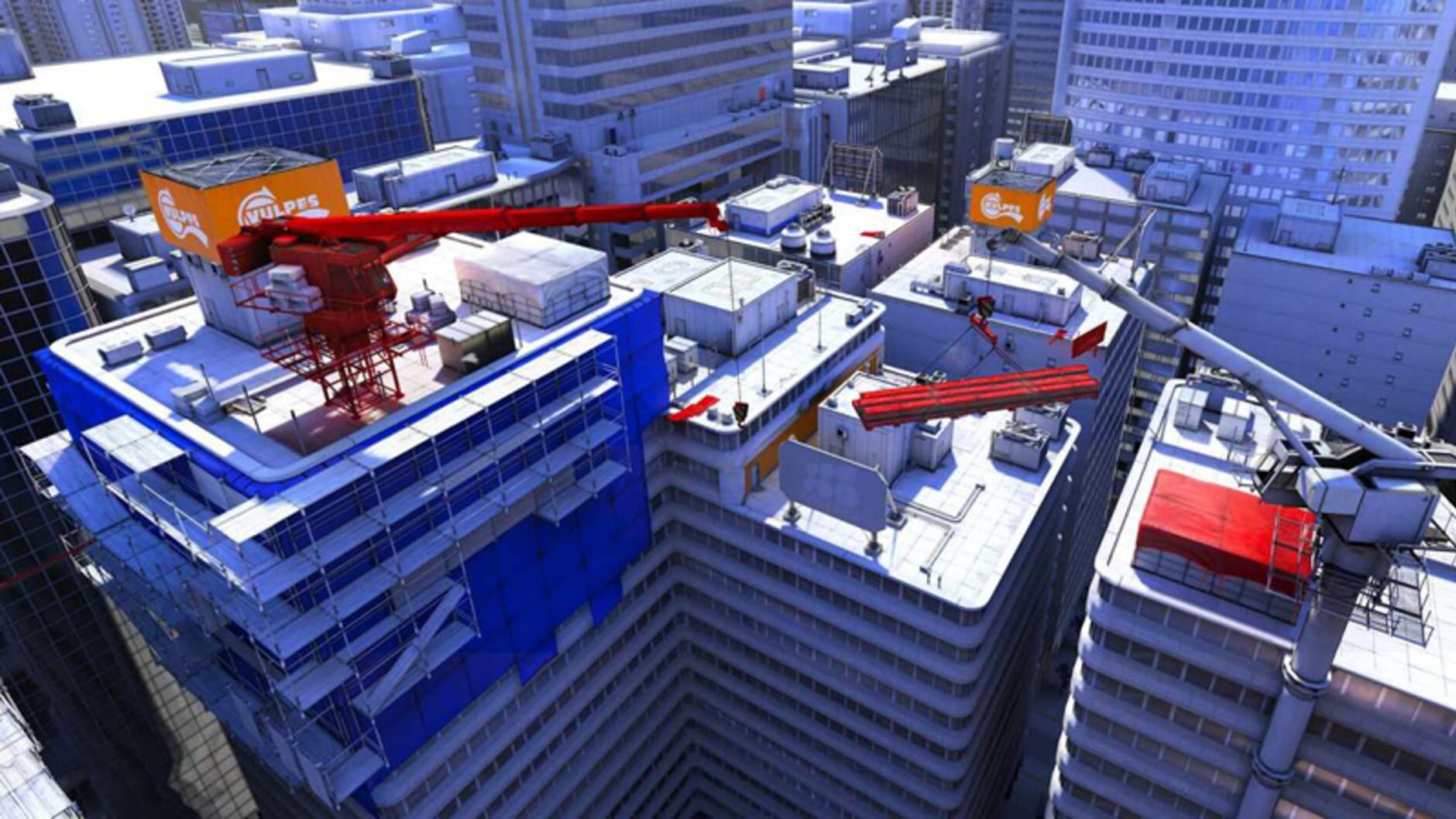 Screenshot for Mirror's Edge
