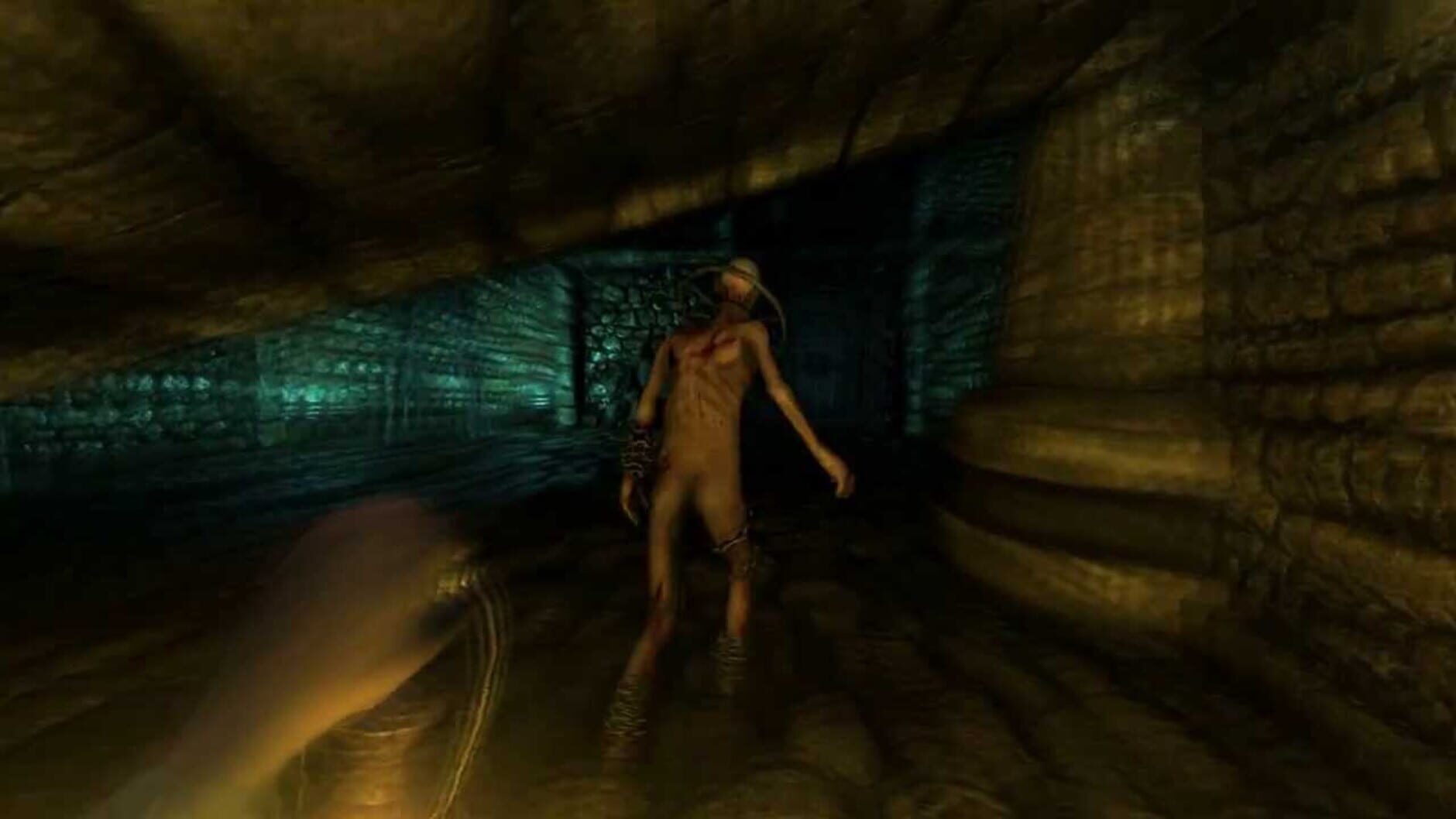 Screenshot for Amnesia: Justine