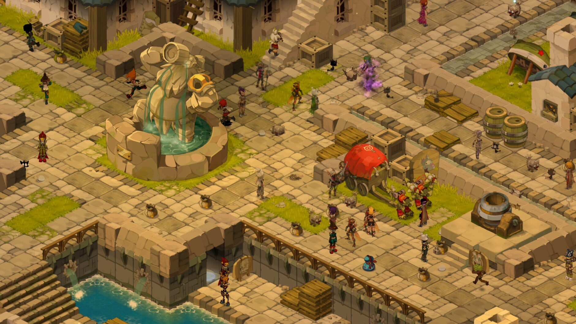 Screenshot for Wakfu