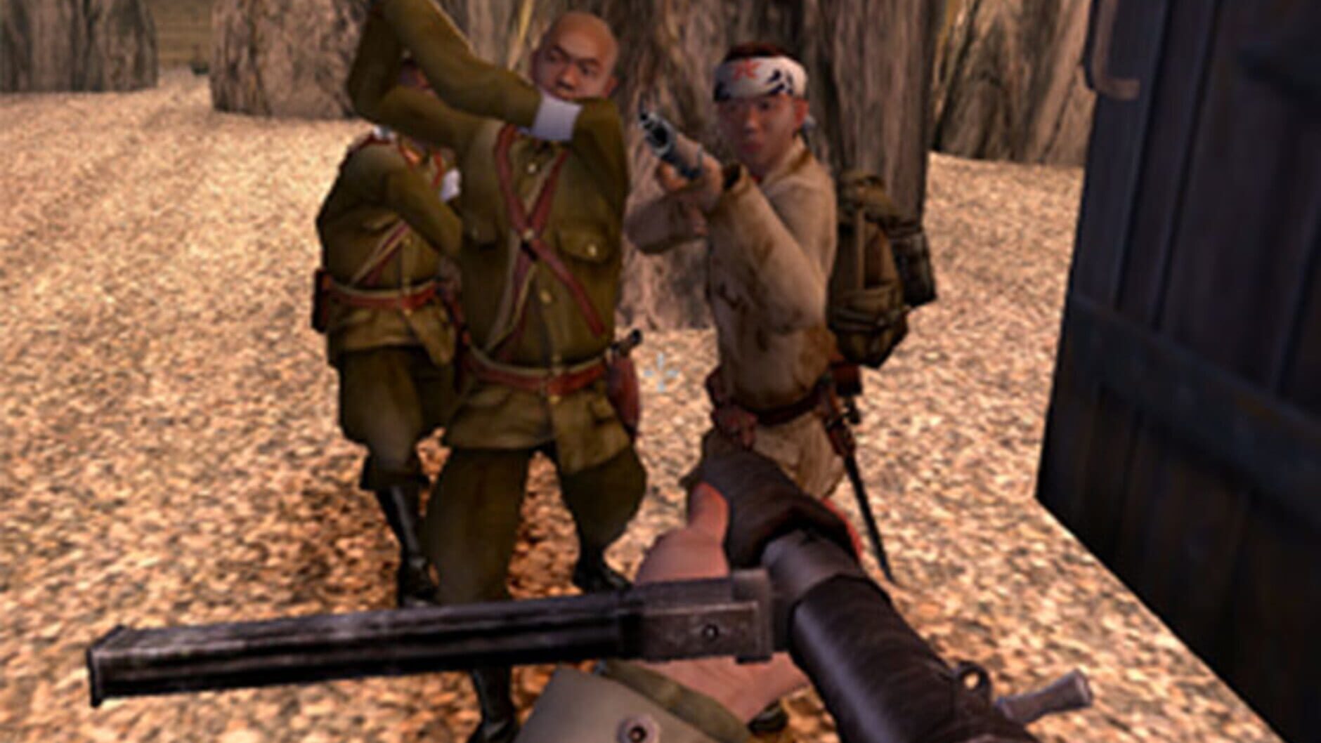 Screenshot for Medal of Honor: Rising Sun