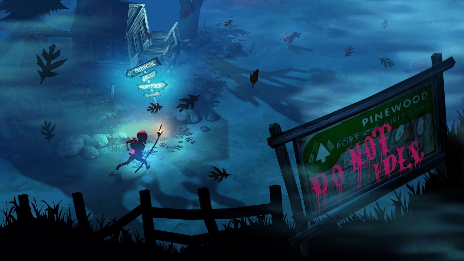 Screenshot for The Flame in the Flood: Complete Edition